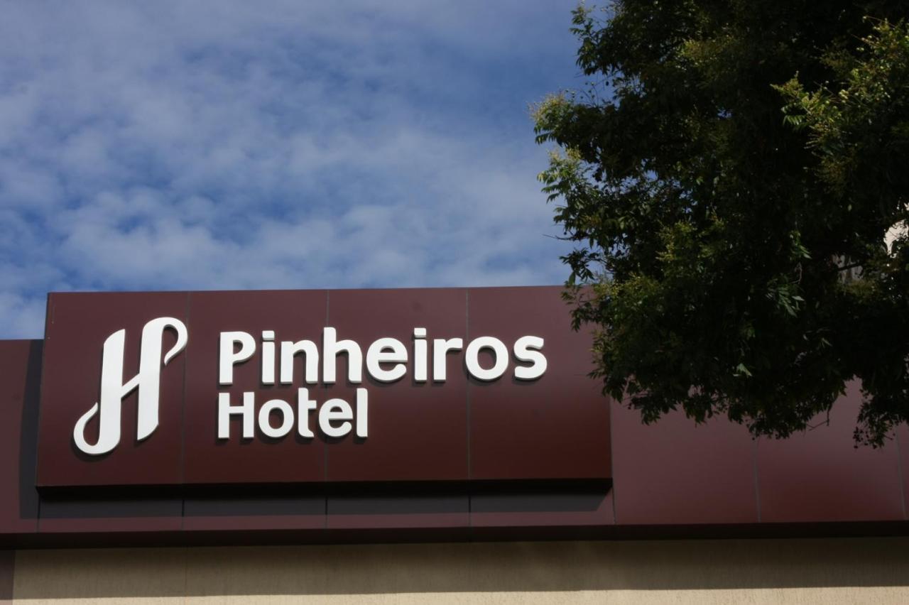 Pinheiros Hotel Goiânia Zewnętrze zdjęcie